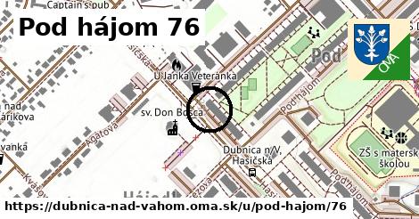 Pod hájom 76, Dubnica nad Váhom