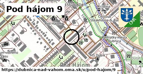 Pod hájom 9, Dubnica nad Váhom