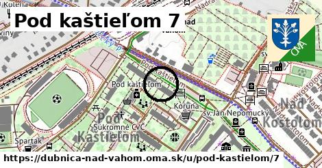 Pod kaštieľom 7, Dubnica nad Váhom