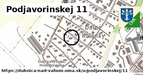 Podjavorinskej 11, Dubnica nad Váhom