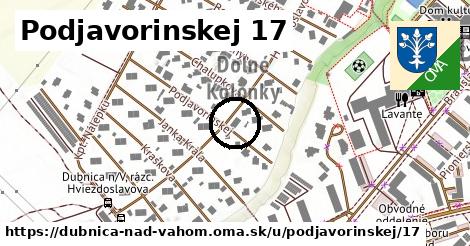 Podjavorinskej 17, Dubnica nad Váhom