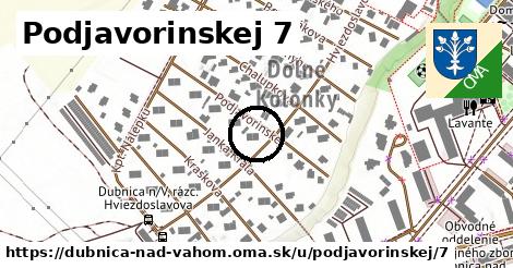 Podjavorinskej 7, Dubnica nad Váhom