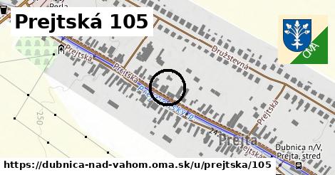 Prejtská 105, Dubnica nad Váhom