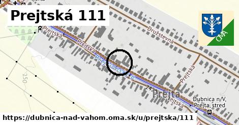 Prejtská 111, Dubnica nad Váhom