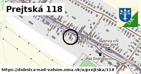 Prejtská 118, Dubnica nad Váhom