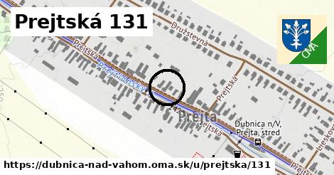 Prejtská 131, Dubnica nad Váhom