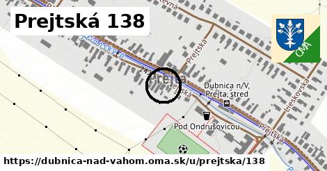 Prejtská 138, Dubnica nad Váhom