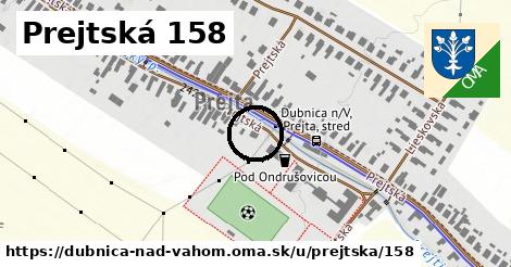 Prejtská 158, Dubnica nad Váhom