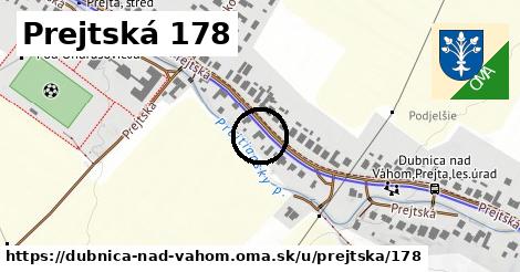 Prejtská 178, Dubnica nad Váhom