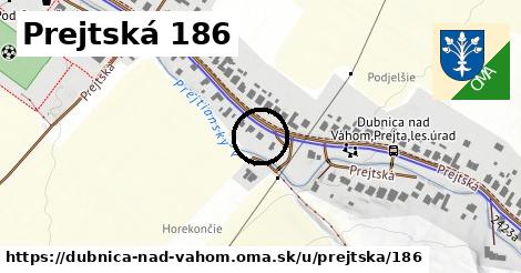 Prejtská 186, Dubnica nad Váhom