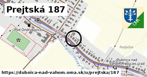 Prejtská 187, Dubnica nad Váhom