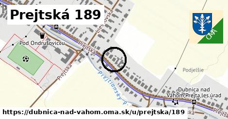 Prejtská 189, Dubnica nad Váhom