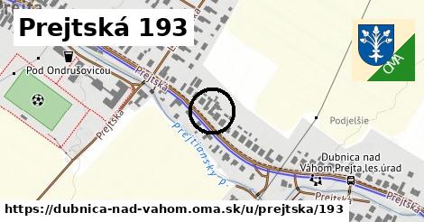 Prejtská 193, Dubnica nad Váhom