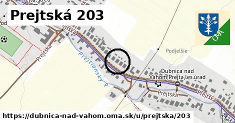 Prejtská 203, Dubnica nad Váhom