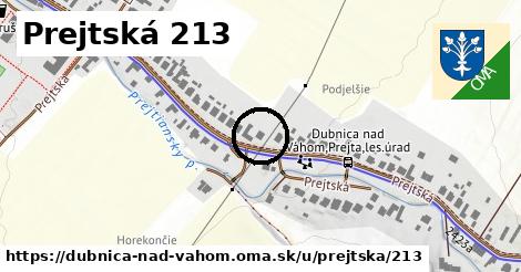 Prejtská 213, Dubnica nad Váhom