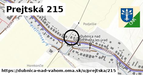 Prejtská 215, Dubnica nad Váhom