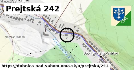 Prejtská 242, Dubnica nad Váhom