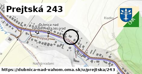 Prejtská 243, Dubnica nad Váhom