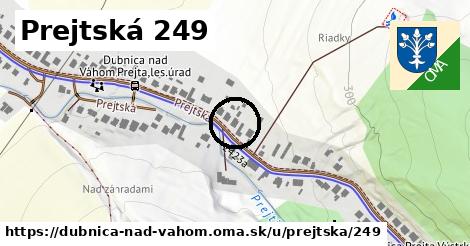 Prejtská 249, Dubnica nad Váhom