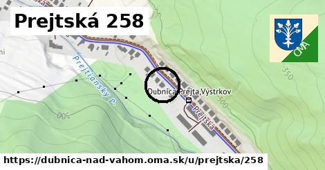 Prejtská 258, Dubnica nad Váhom