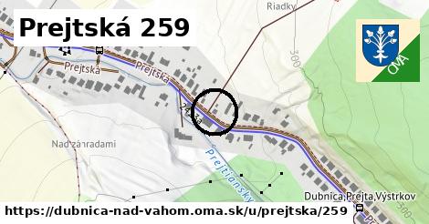 Prejtská 259, Dubnica nad Váhom