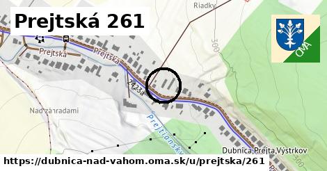 Prejtská 261, Dubnica nad Váhom