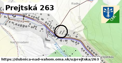 Prejtská 263, Dubnica nad Váhom