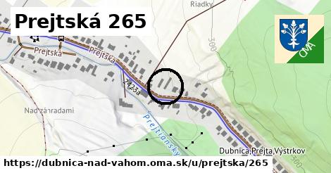 Prejtská 265, Dubnica nad Váhom