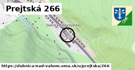 Prejtská 266, Dubnica nad Váhom