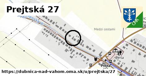 Prejtská 27, Dubnica nad Váhom