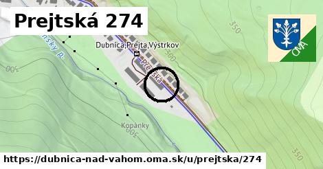 Prejtská 274, Dubnica nad Váhom