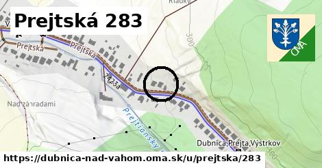 Prejtská 283, Dubnica nad Váhom