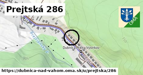 Prejtská 286, Dubnica nad Váhom