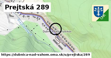 Prejtská 289, Dubnica nad Váhom