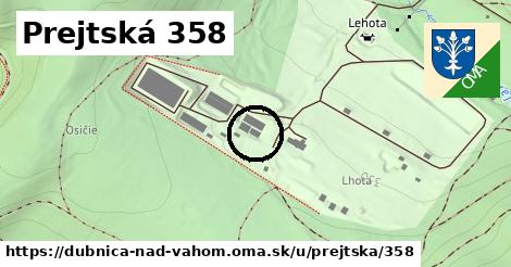 Prejtská 358, Dubnica nad Váhom