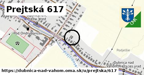 Prejtská 617, Dubnica nad Váhom