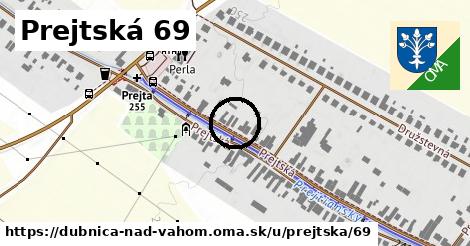 Prejtská 69, Dubnica nad Váhom