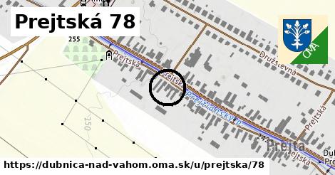 Prejtská 78, Dubnica nad Váhom