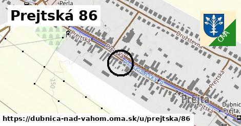 Prejtská 86, Dubnica nad Váhom