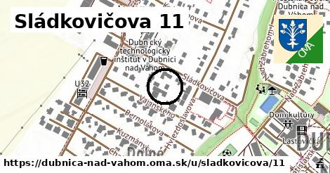 Sládkovičova 11, Dubnica nad Váhom