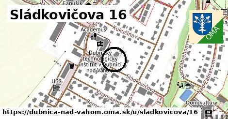 Sládkovičova 16, Dubnica nad Váhom