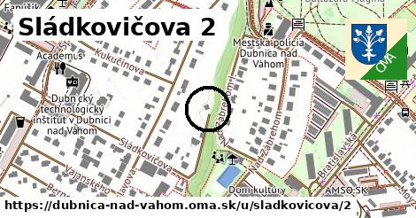 Sládkovičova 2, Dubnica nad Váhom