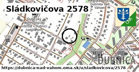 Sládkovičova 2578, Dubnica nad Váhom