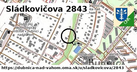 Sládkovičova 2843, Dubnica nad Váhom