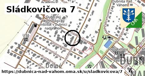 Sládkovičova 7, Dubnica nad Váhom