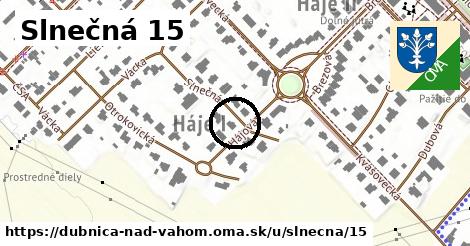 Slnečná 15, Dubnica nad Váhom