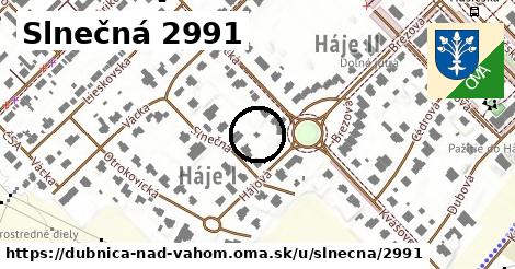 Slnečná 2991, Dubnica nad Váhom