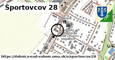 Športovcov 28, Dubnica nad Váhom