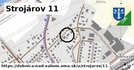 Strojárov 11, Dubnica nad Váhom