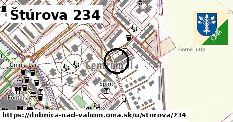 Štúrova 234, Dubnica nad Váhom